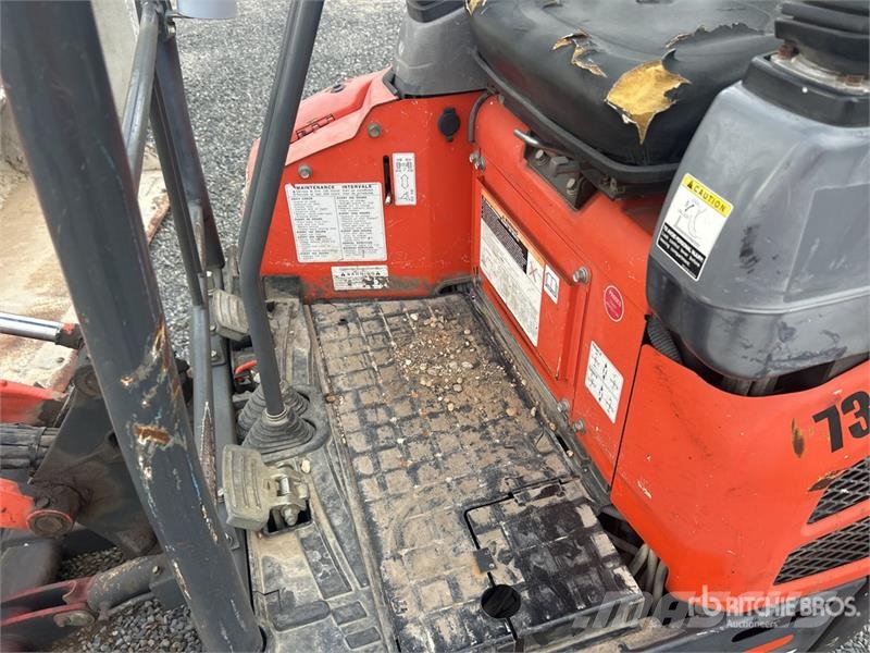 Kubota U17 Miniescavatori
