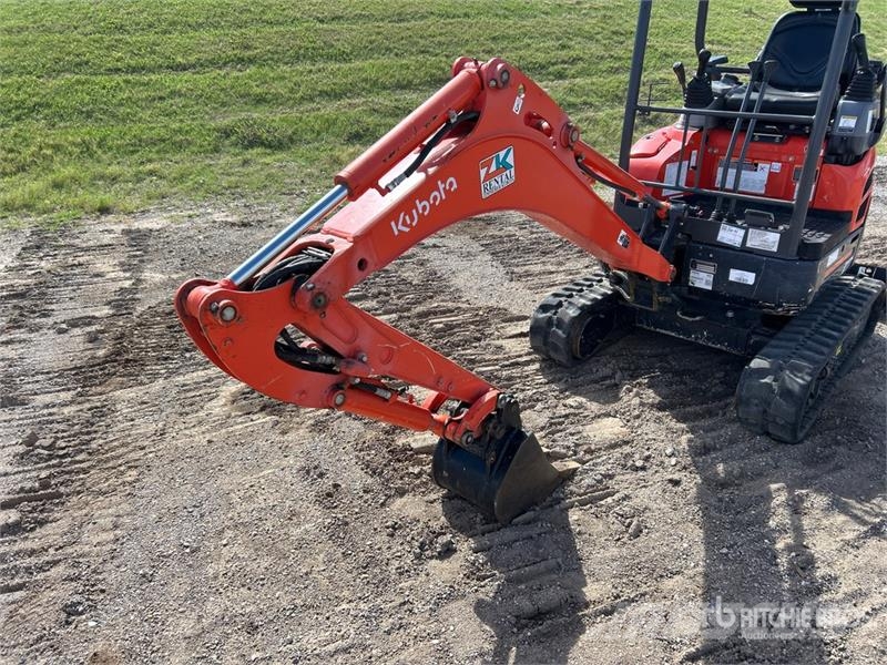 Kubota U17 Mini ekskavatori < 7 t
