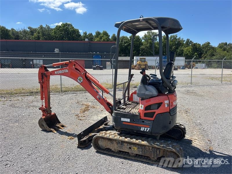 Kubota U17 Minigravere <7t