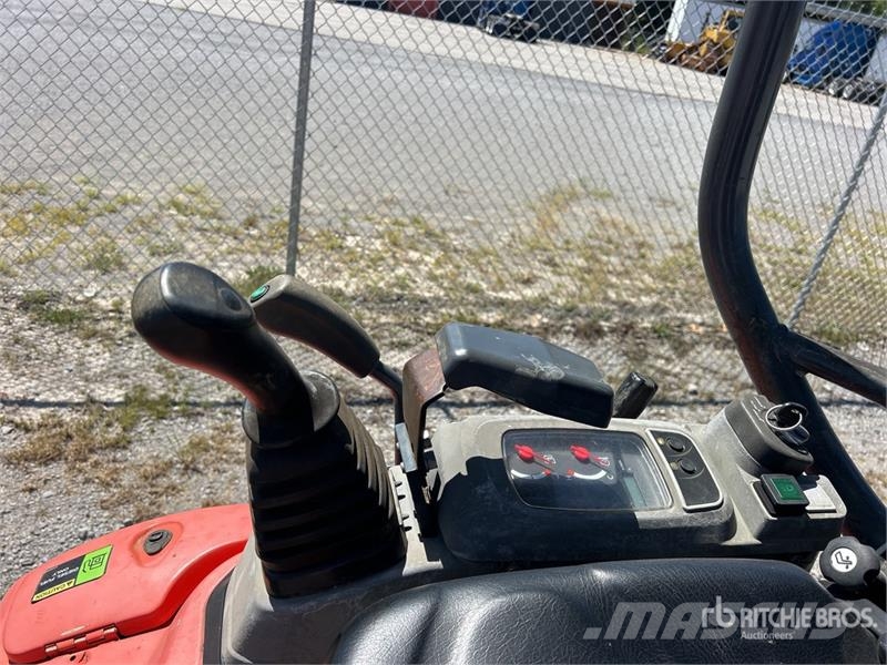 Kubota U17 Minigravere <7t