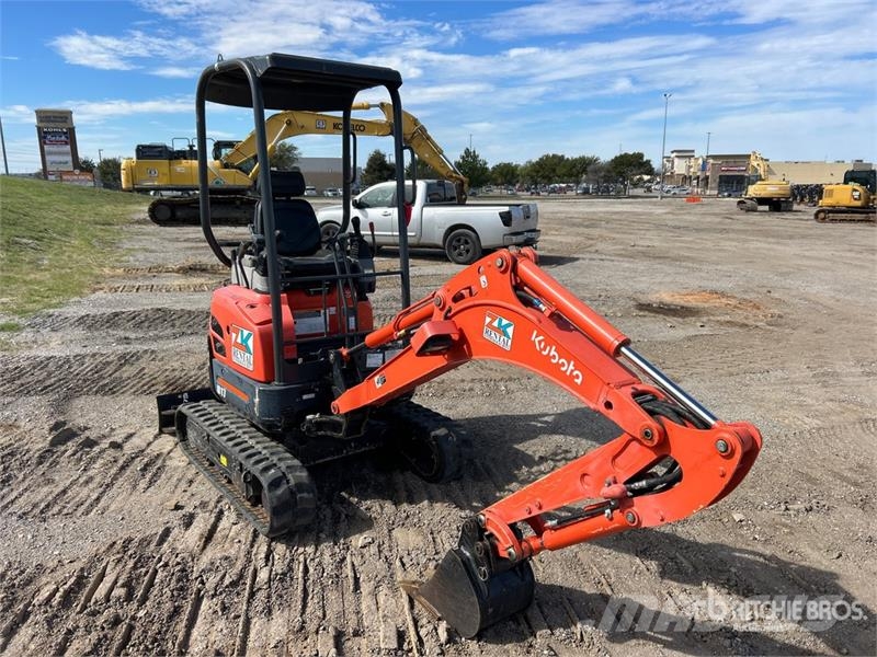 Kubota U17 Mini ekskavatori < 7 t