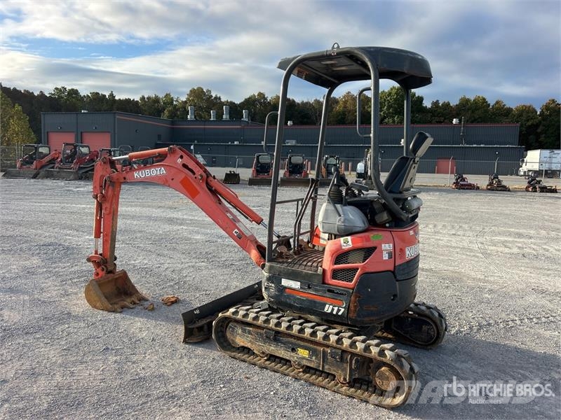 Kubota U17 Minibagger < 7t