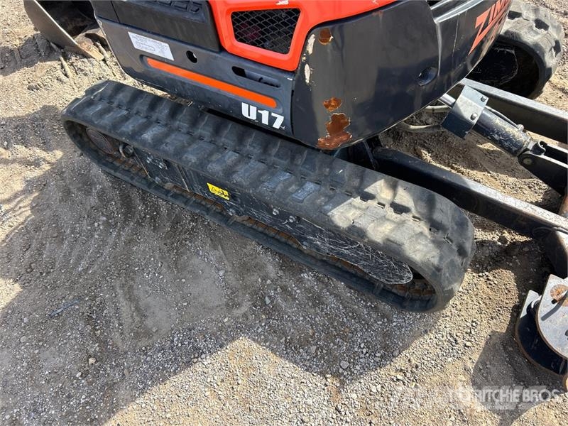 Kubota U17 Mini ekskavatori < 7 t