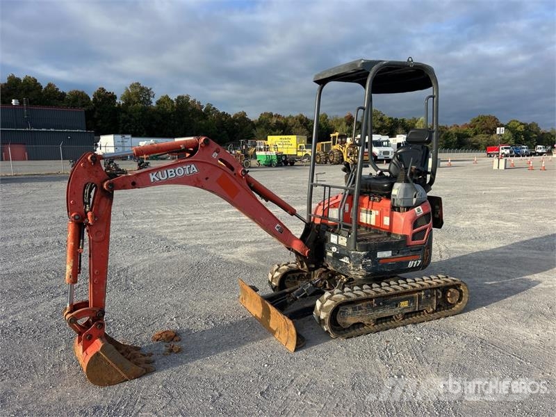 Kubota U17 Minibagger < 7t