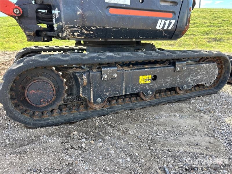 Kubota U17 Mini ekskavatori < 7 t