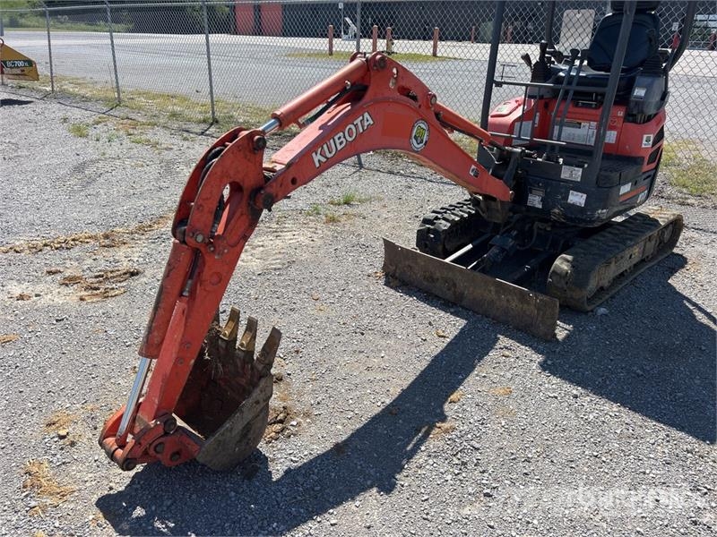 Kubota U17 Minigravere <7t