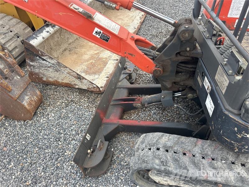 Kubota U17 Miniescavatori