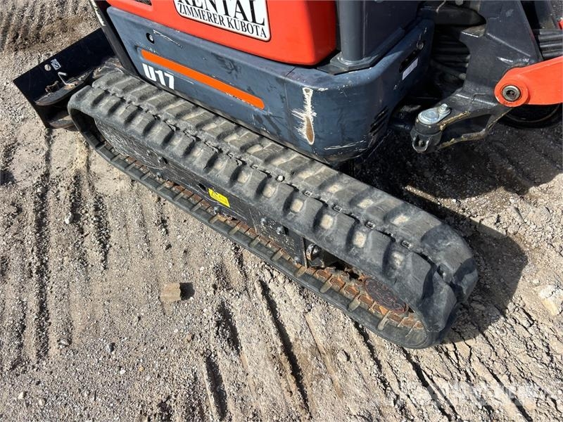 Kubota U17 Mini ekskavatori < 7 t
