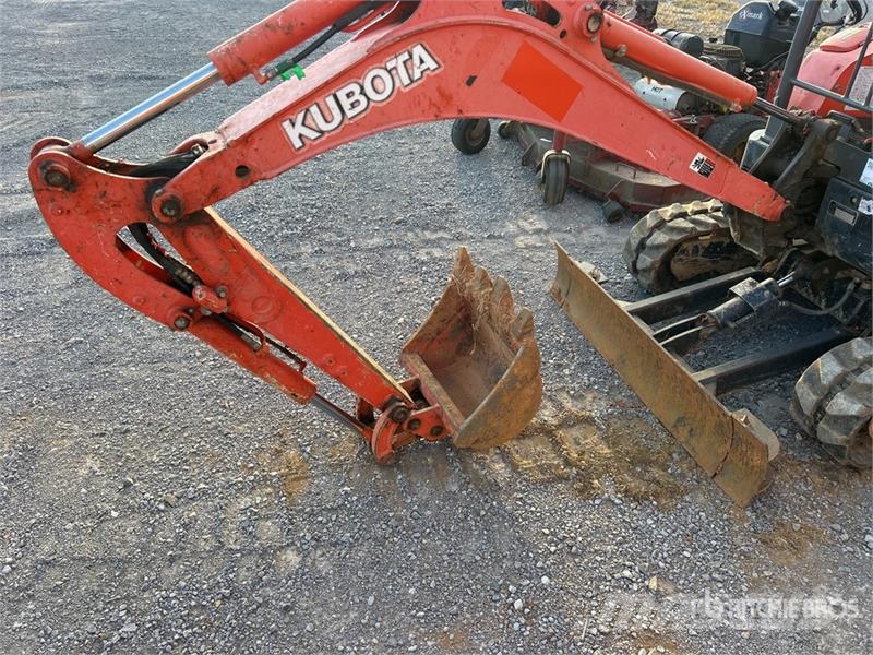 Kubota U17 Minibagger < 7t