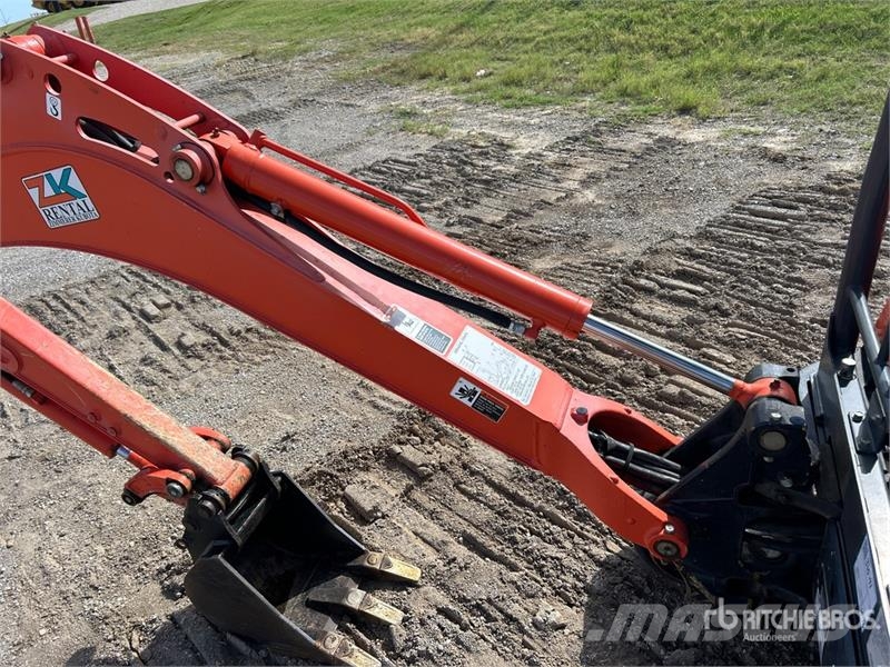 Kubota U17 Mini ekskavatori < 7 t