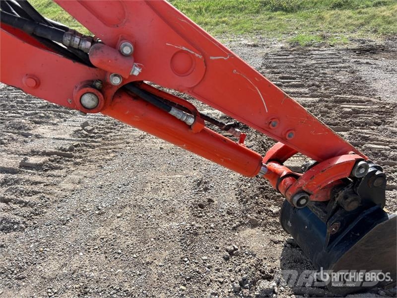 Kubota U17 Mini ekskavatori < 7 t
