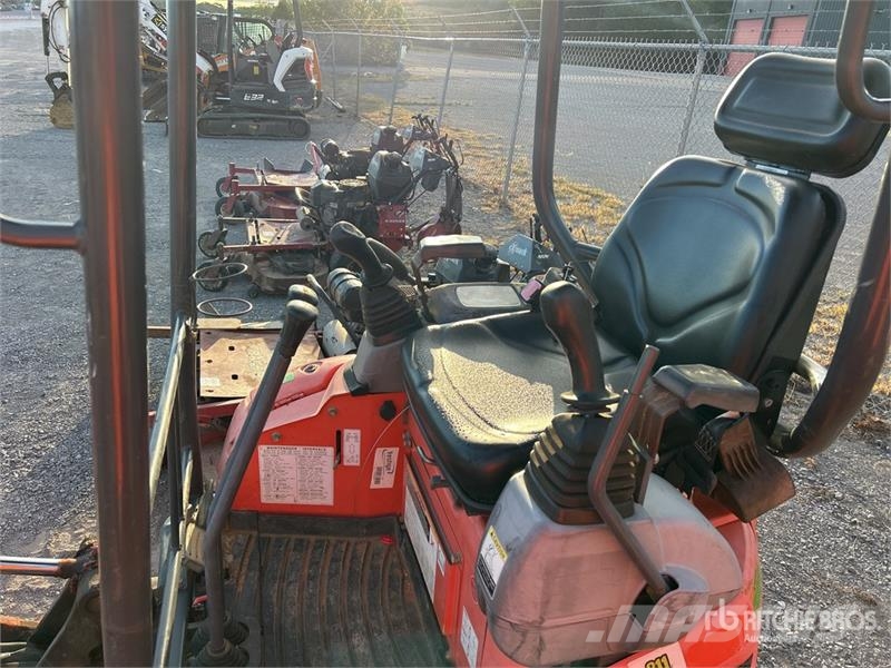 Kubota U17 Minibagger < 7t