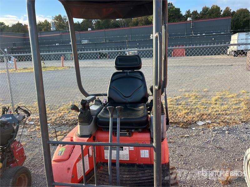 Kubota U17 Minibagger < 7t