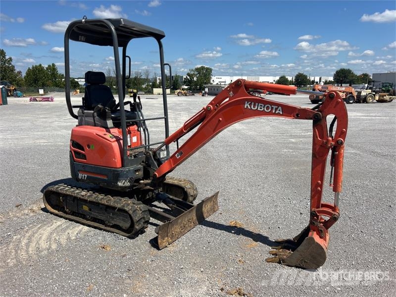 Kubota U17 Minigravere <7t