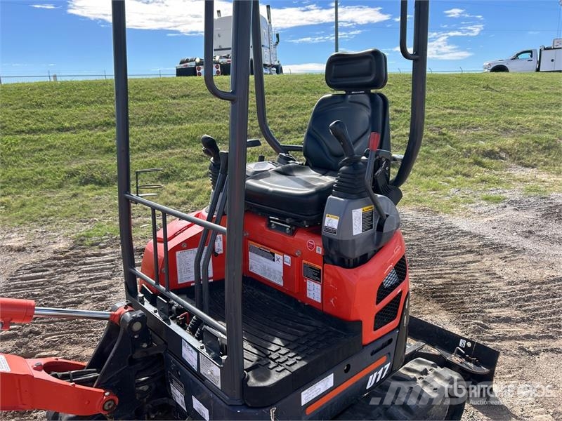Kubota U17 Mini ekskavatori < 7 t