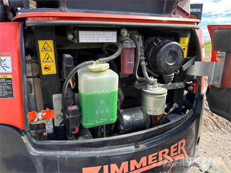 Kubota U17 Mini ekskavatori < 7 t
