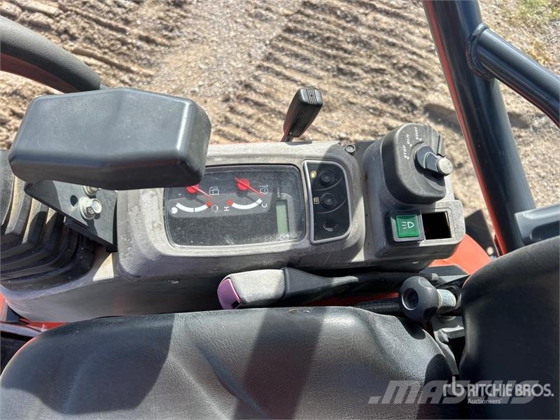 Kubota U17 Mini ekskavatori < 7 t