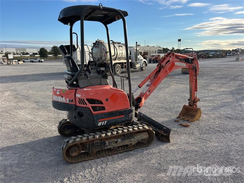 Kubota U17 Minibagger < 7t