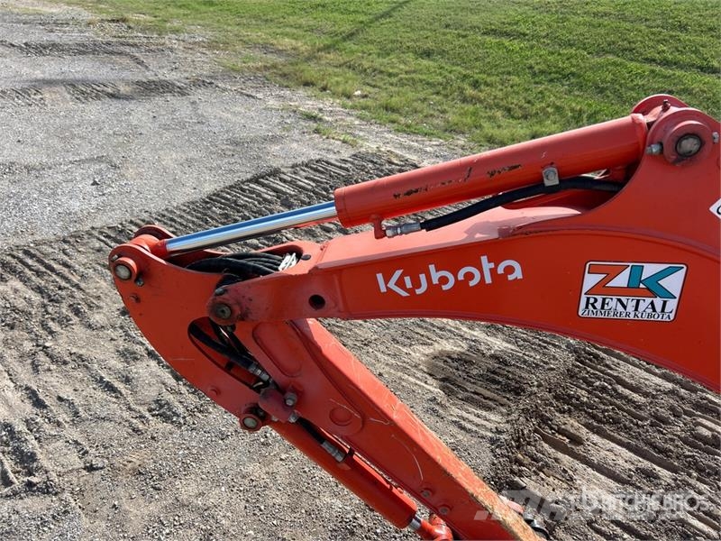 Kubota U17 Mini ekskavatori < 7 t
