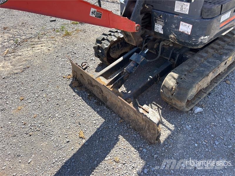 Kubota U17 Minigravere <7t