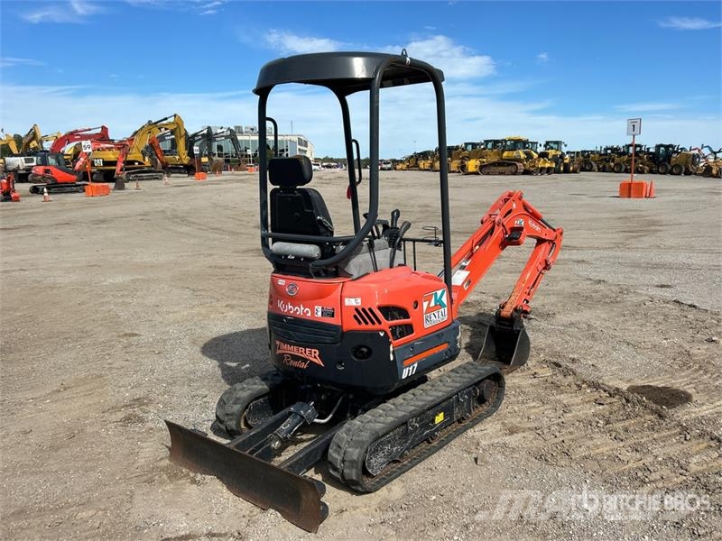 Kubota U17 Mini ekskavatori < 7 t