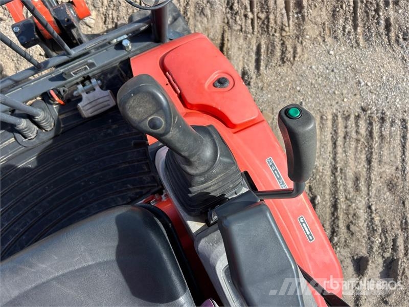 Kubota U17 Mini ekskavatori < 7 t