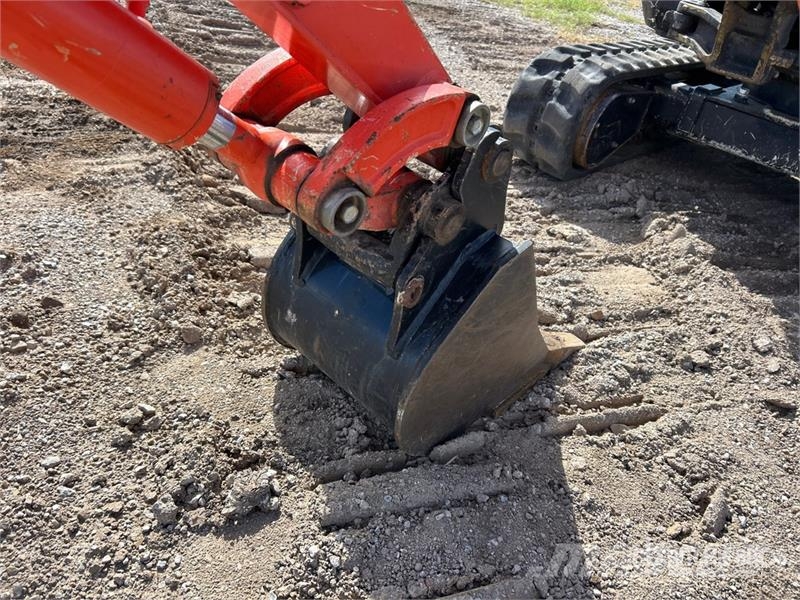 Kubota U17 Mini ekskavatori < 7 t