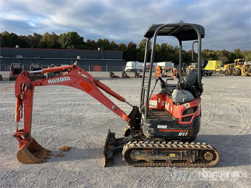 Kubota U17 Minibagger < 7t