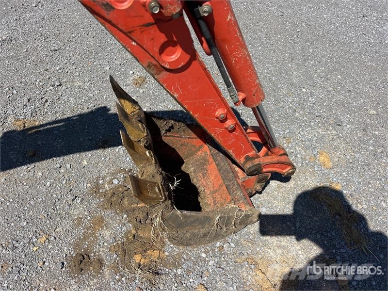 Kubota U17 Minigravere <7t