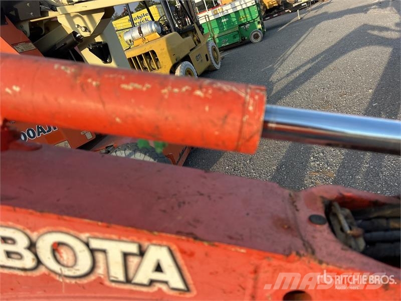 Kubota U17 Minibagger < 7t