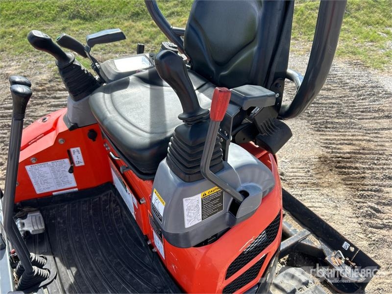 Kubota U17 Mini ekskavatori < 7 t
