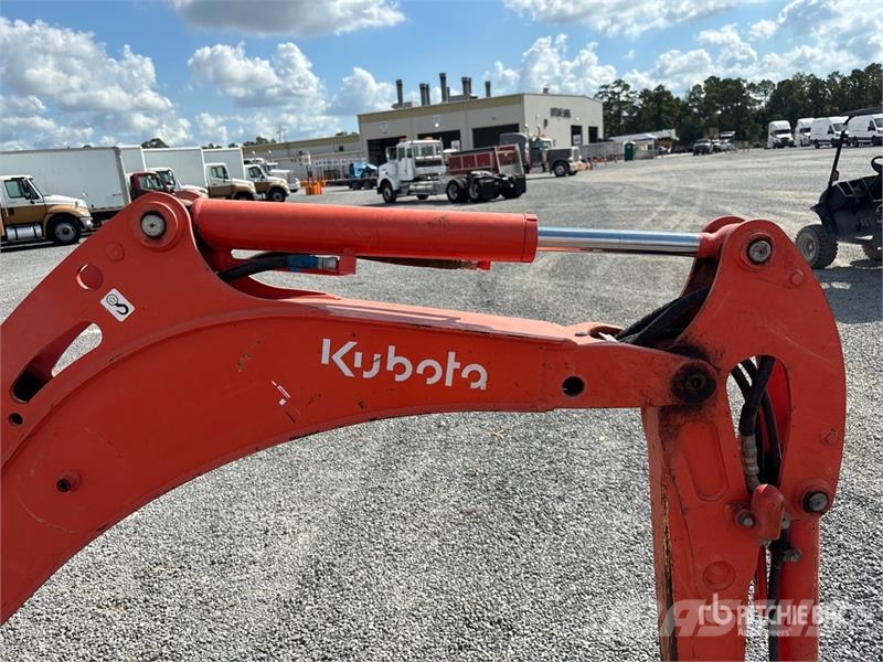 Kubota U17VR1 Mini Excavator Miniescavadeiras < 7t (Mini escavadeiras)