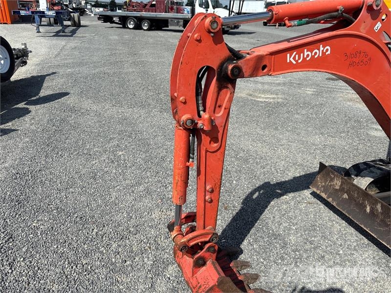 Kubota U17VR1 Mini Excavator Miniescavadeiras < 7t (Mini escavadeiras)