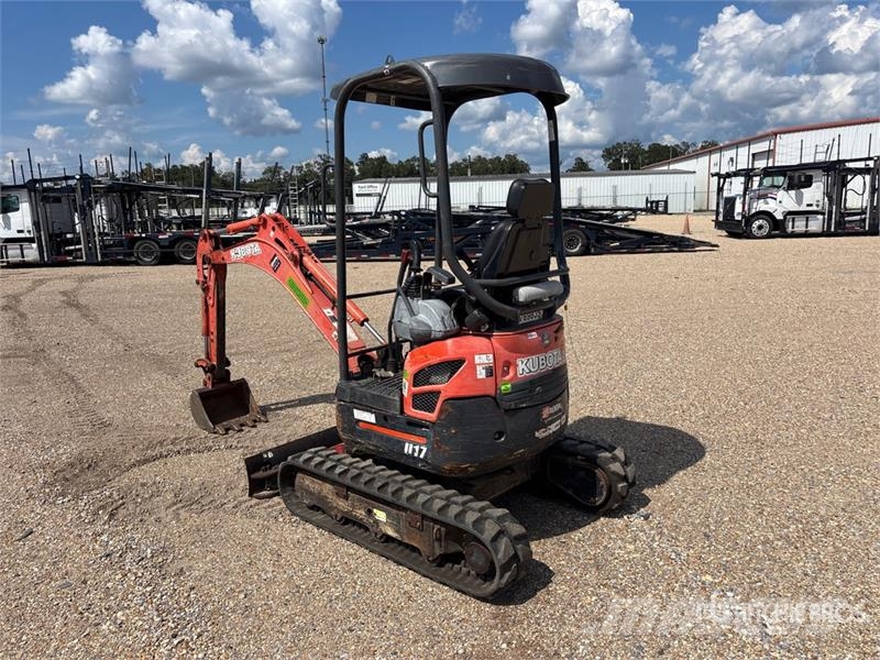 Kubota U17VR1 Mini Excavator Mini bagri <7t