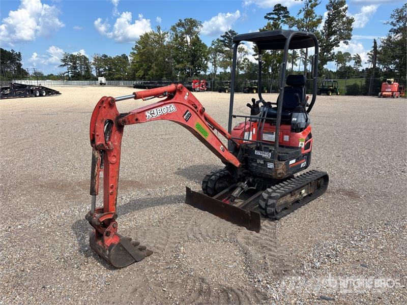 Kubota U17VR1 Mini Excavator Mini bagri <7t