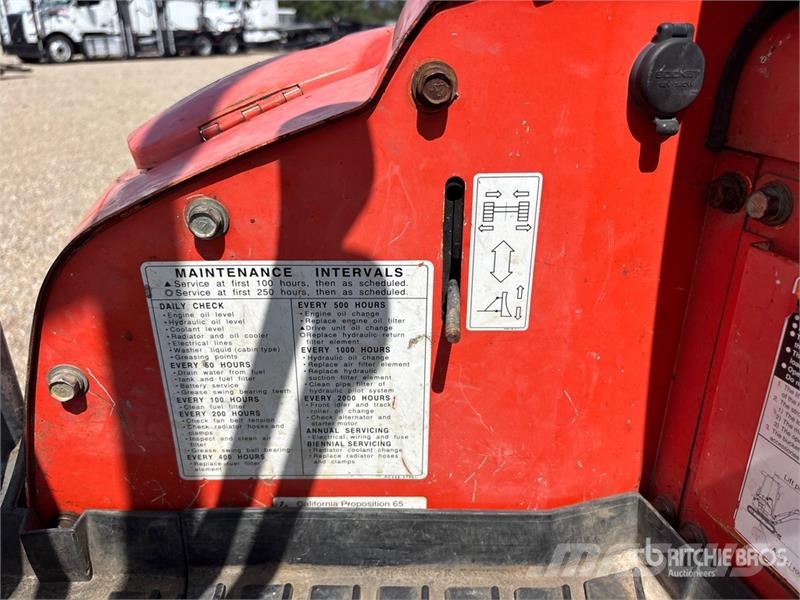 Kubota U17VR1 Mini Excavator Mini bagri <7t