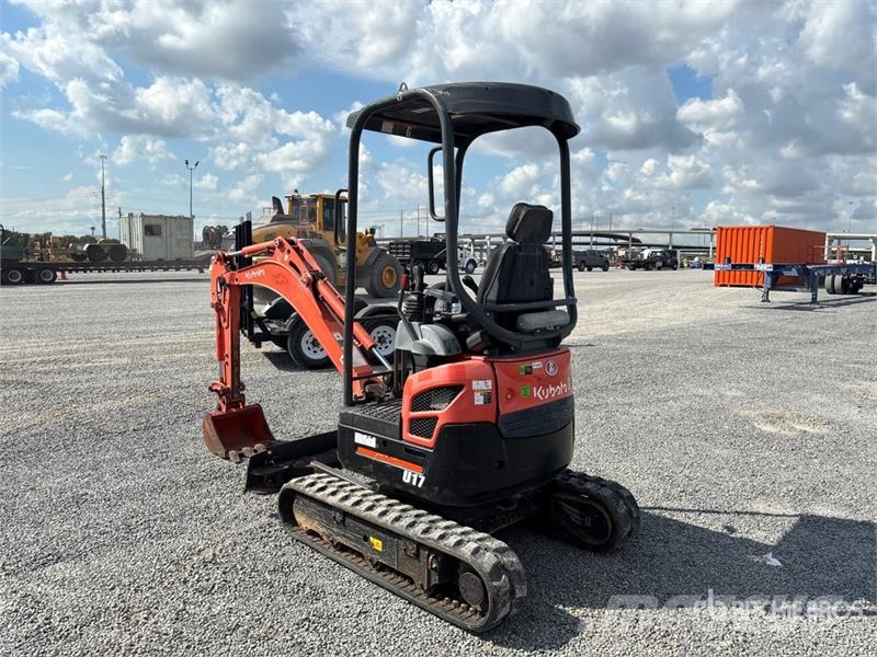 Kubota U17VR1 Mini Excavator Miniescavadeiras < 7t (Mini escavadeiras)
