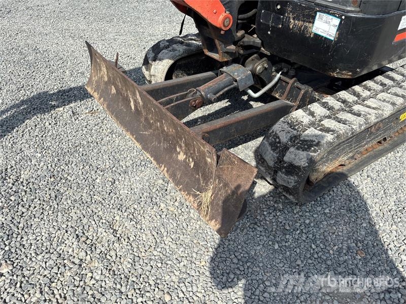 Kubota U17VR1 Mini Excavator Miniescavadeiras < 7t (Mini escavadeiras)