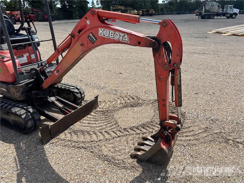 Kubota U17VR1 Mini Excavator Mini bagri <7t