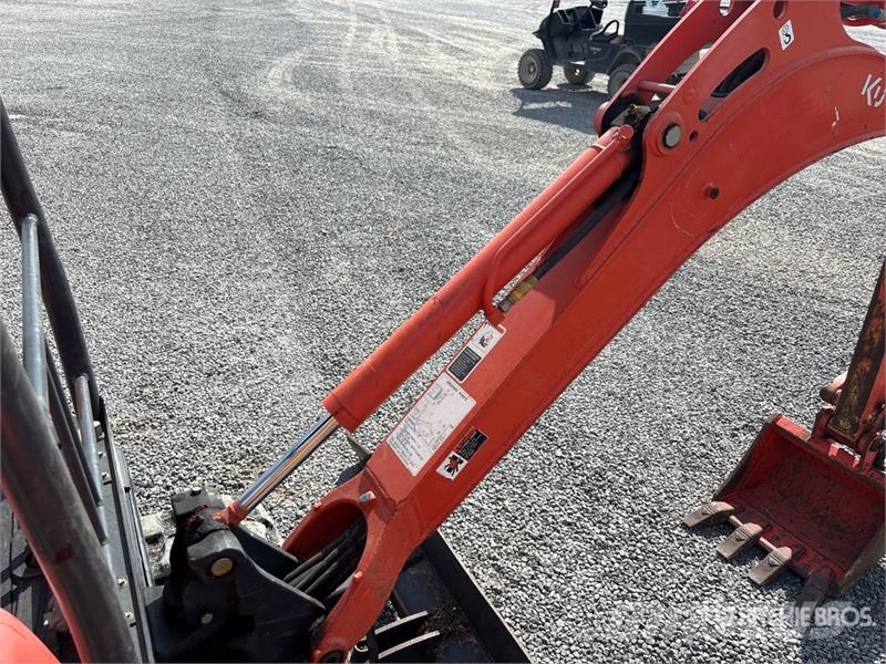 Kubota U17VR1 Mini Excavator Miniescavadeiras < 7t (Mini escavadeiras)