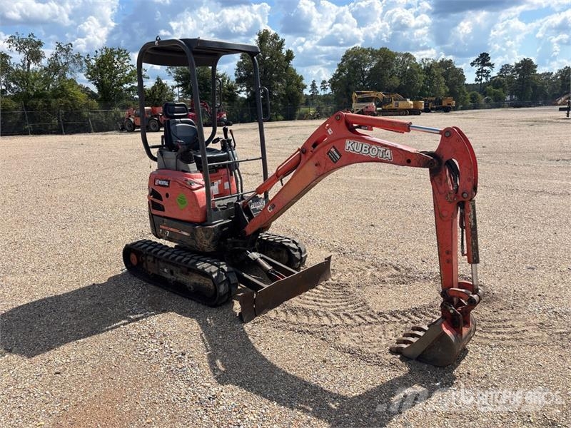 Kubota U17VR1 Mini Excavator Mini bagri <7t