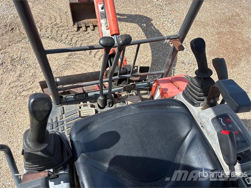 Kubota U17VR1 Mini Excavator Mini bagri <7t