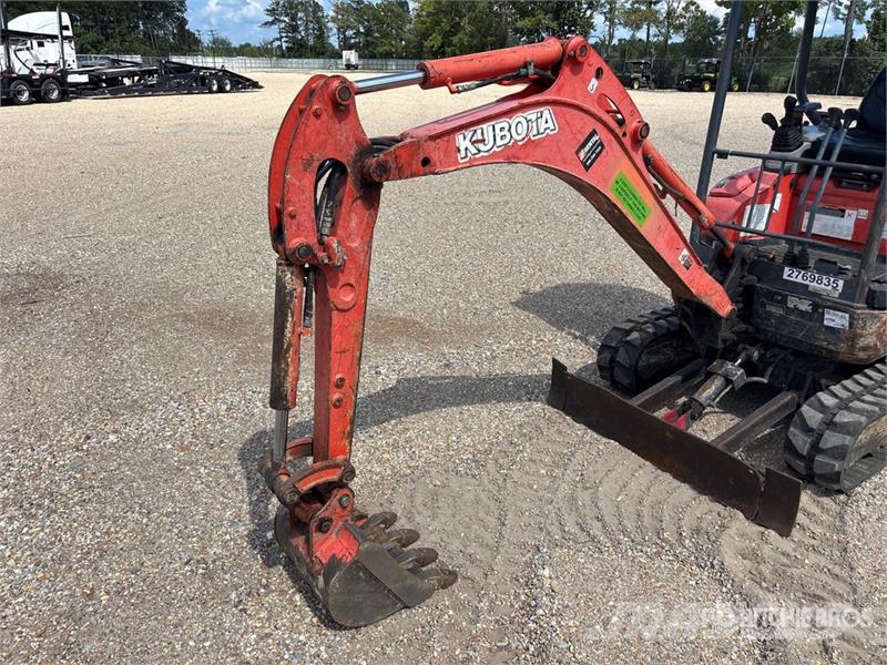 Kubota U17VR1 Mini Excavator Mini bagri <7t