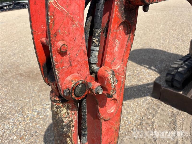 Kubota U17VR1 Mini Excavator Mini bagri <7t