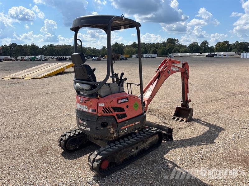 Kubota U17VR1 Mini Excavator Mini bagri <7t