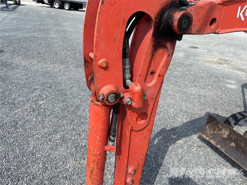 Kubota U17VR1 Mini Excavator Miniescavadeiras < 7t (Mini escavadeiras)