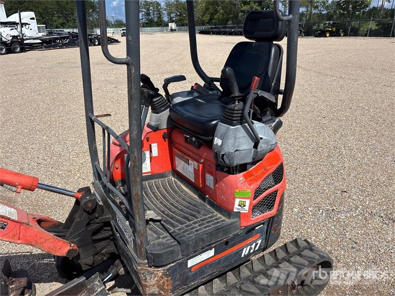 Kubota U17VR1 Mini Excavator Mini bagri <7t