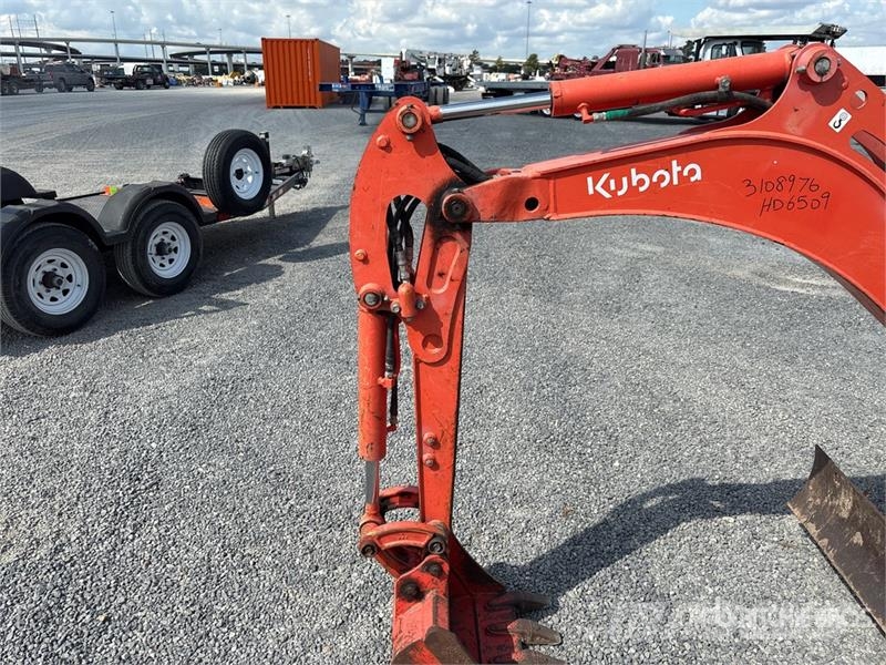 Kubota U17VR1 Mini Excavator Miniescavadeiras < 7t (Mini escavadeiras)