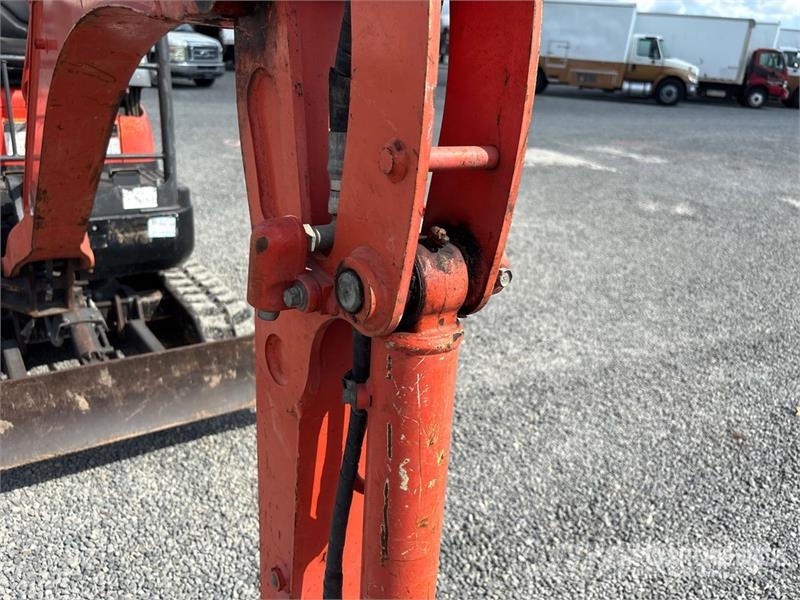 Kubota U17VR1 Mini Excavator Miniescavadeiras < 7t (Mini escavadeiras)