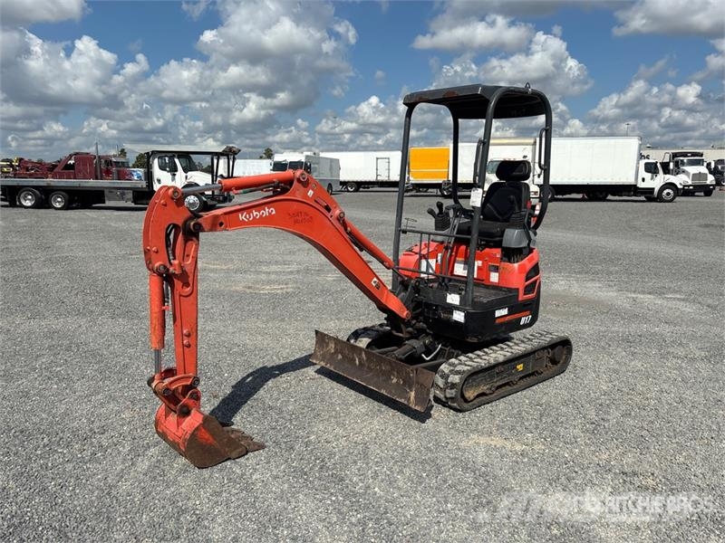 Kubota U17VR1 Mini Excavator Miniescavadeiras < 7t (Mini escavadeiras)